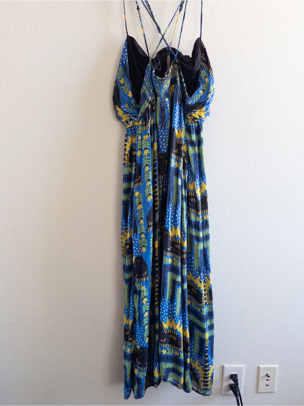 Anthropologie Incerti Strappy Bandeau Maxi Dress size 2X - Picture 5 of 6